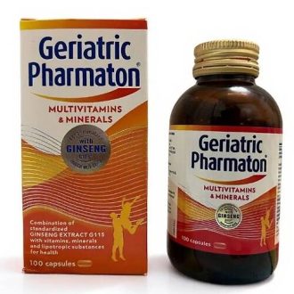ژریاتریکGeriatric Pharmaton