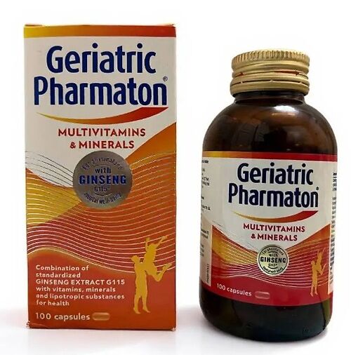 ژریاتریکGeriatric Pharmaton
