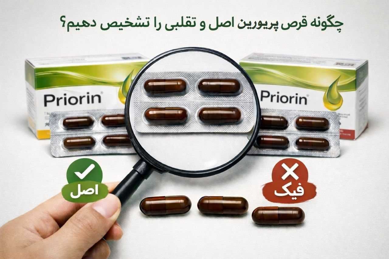 نشانه های پریورین اصل